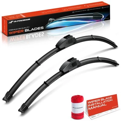 A-Premium 2x limpiaparabrisas delantero 28" y 24" para Honda Civic 2012-2015 Foto 1 de 4