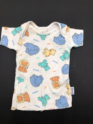 Vintage Spencer s Zoo Animals baby T-shirt size newborn - Image 1 of 4