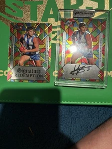 2025 Footy Stars - Myriad Signature - Harry Sheezel 32/99 - Picture 1 of 3