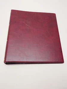 STANLEY GIBBONS BRIEFMARKENALBUM 4 RINGBINDER, GEBRAUCHTER ZUSTAND - Bild 1 von 4