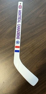 Vintage Inglasco Inc. Montreal Canadiens Plastic Player Mini Hockey Stick - Picture 1 of 5