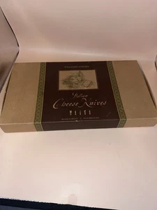 Williams Sonoma 5-teiliges italienisches Käsemesserset in Box - Berti - Bild 1 von 7