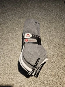 Reebok Herren 6 Paar Performance Training tief geschnittene Socken. 6-12,5   - Bild 1 von 3