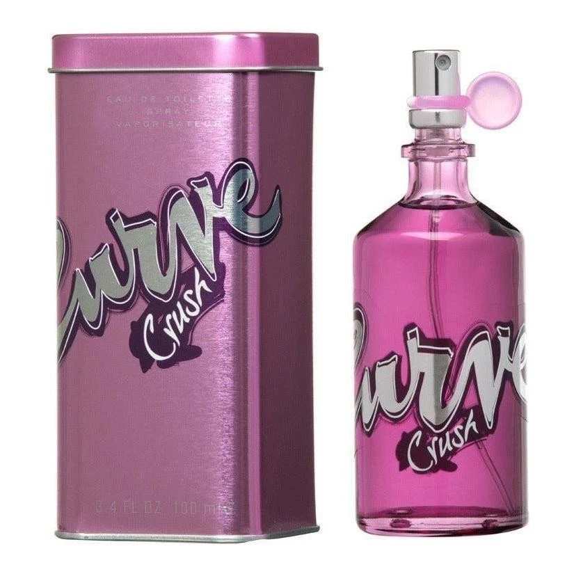 Perfume Curve Crush por Liz Claiborne 3.3/3.4 OZ Spray Mujer EDT NUEVO EN CAJA Foto 1 de 1