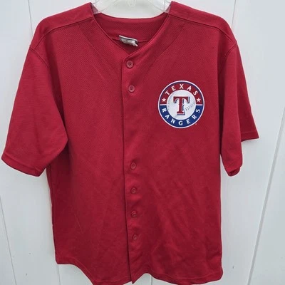 Texas Rangers MLB Baseball Josh Hamilton #32 Jersey YOUTH Size XL - Image 1 of 4
