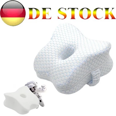 Kniekissen Orthopädisches Gedächtnisschaum Beinkissen Comfort Kniekissen Pillow' - Bild 1 von 4