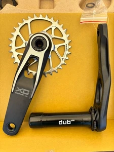 Juego de platos y platos anchos SRAM X0 Eagle DUB 32T 170 mm - Imagen 1 de 7
