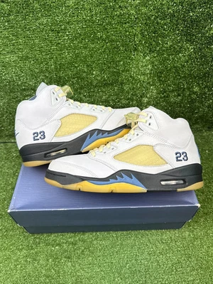 Size 10.5 - A Ma Maniére x Air Jordan 5 Retro Dawn W Men’s Size 9 - Image 1 of 4