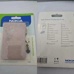 CUSTODIA NOKIA CP-109 POUCH CARRYING CASE COVER AMOUR COLLECTION - Foto 1 di 2