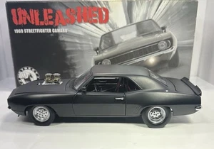 GMP 1/18 Scale 1969 CHEVY CAMARO”UNLEASHED”PORK CHOP CUSTOM 1 Of 1 MADE - Picture 1 of 12