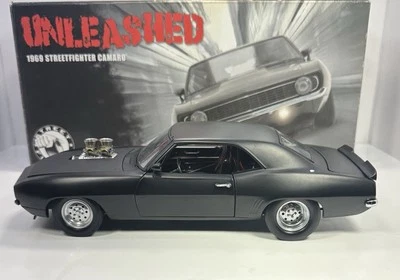 Chevy Camaro 1969 escala 1/18 "desatado" chuleta de cerdo personalizada 1 de 1 hecha" GMP Foto 1 de 4