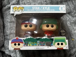 Funko Pop South Park Stan/Kyle 2-Pack Figure Set RARE - Picture 1 of 8