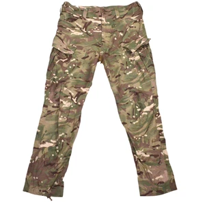 British Army Issue Combat Pants 37x30 Large Regular 85/90/105 MTP 23 Camo Cotton - Picture 1 of 8