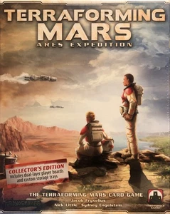 Terraforming Mars: Ares Expedition Edición Coleccionista por Stronghold Games Nuevo en Caja - Imagen 1 de 2