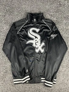 Majestic Chicago White Sox Full Zip Team Jacket Mens Size Large (No Size Tag) - Picture 1 of 7