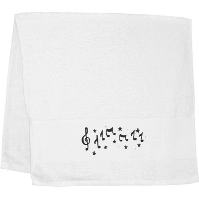 Toalla de mano/invitada 'Music Notes' (TL00000680) Foto 1 de 2