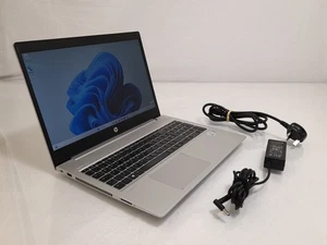 HP ProBook 450 G7 15.6 in Laptop i5-10210U 1.60 GHz 16GB 256 GB SSD Win 11 Pro - Zdjęcie 1 z 8