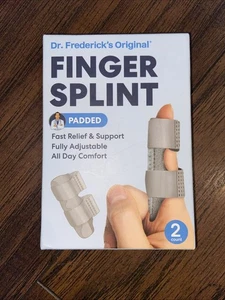 Dr. Frederick'S Original No-Pinch Fingerschiene - 2Ct - Mallet Splint & Brace fo - Bild 1 von 2