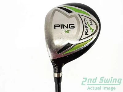 Ping Rapture V2 Fairway Wood 3 Wood 3W 16° Graphite Stiff Left 43.25in - Image 1 of 4