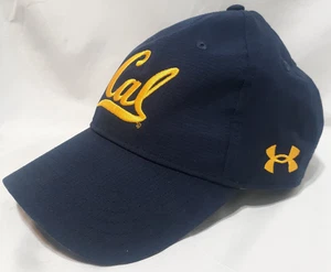 University of California Cal Golden Bears Under Armour Adjustable Strapback Hat - Picture 1 of 9