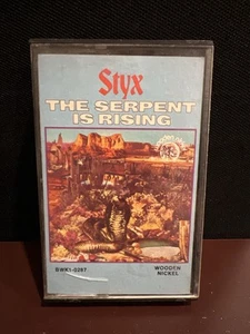 Styx – The Serpent Is Rising (1973) Cassette | Wooden Nickel RCA | Rare Original - Picture 1 of 5