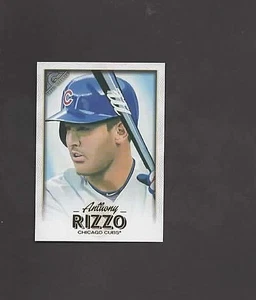 2018 Topps Gallery #45 ANTHONY RIZZO - Picture 1 of 2
