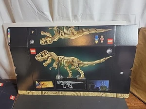 Lego 76968 Jurassic Park Dinosaur Fossils: Tyrannosaurus Rex Skeleton Box Only - Picture 1 of 3