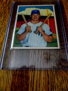 Helmar Mickey Mantle Hand Art Baseball Karte #45, #13 von 20, sehr selten und Beauty - Bild 1 von 6