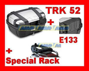 Honda Cbf 1000 St Top Case Trk52n + Frame Sr777 + Backrest - Picture 1 of 1