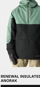mens medium black & green 686 ski snow Anarak jacket 10K - Picture 1 of 13