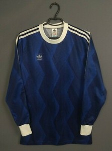 Adidas Jersey MEDIUM Long Sleeve Shirt Vintage Retro ig93