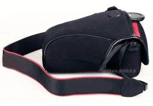 Soft Pouch Camera Case Cover Bag for CANON EOS 5D Mark II III 24-105 24-70 LENS - Image 1 of 4