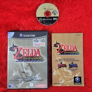 Gamecube ZELDA The WIND WAKER The Legend Of Zelda Juego Nintendo PAL Versión Reino Unido - Imagen 1 de 5