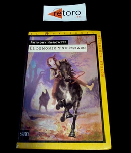 Book Libro EL DEMONIO Y SU CRIADO ANTHONY HOROWITZ Ediciones SM ENVIO COMBINADO - Imagen 1 de 1