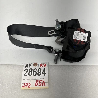 2013-2018 CADILLAC ATS REAR SECOND ROW RIGHT PASSENGER SEAT BELT RETRACTOR OEM - Изображение 1 из 4