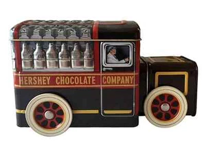 Hershey’s Chocolate Vehicle Series Canister #1 Collectible Metal Tin 2000 - Picture 1 of 5