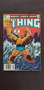 NM The Thing #1 Marvel Comics 1983 Key 1st Solo Series - John Byrne Cover 6b - Picture 1 of 4