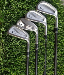MIZUNO Turbo Gold  V Series ll 4,5,7 & 9 irons  Graphite Shaft R/H - Picture 1 of 14