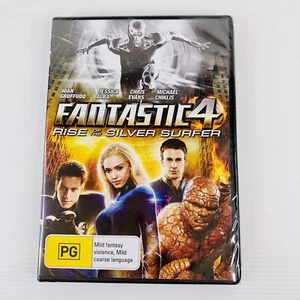 Fantastic 4 Rise Of The Silver Surfer DVD NEW SEALED PAL R4 Marvel Superhero - Bild 1 von 6