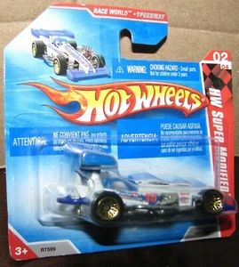 Hot Wheels '10 International #168 Race World Speedway #2 HW Super Modified Short - Picture 1 of 5