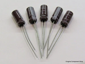 5pc United Chemi-con 100uF 16V Low ESR Long Life Capacitors, Fast Ship UK Seller - Picture 1 of 2