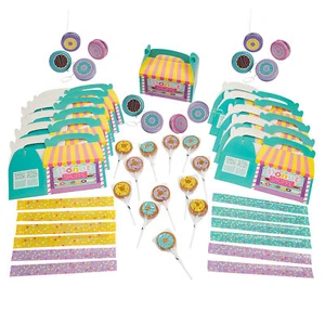 Fun Express Sprinkles Party Drop Boxes for 12 - Picture 1 of 2