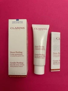 Clarins Gentle Peeling Smooth Away Cream 1.7 oz- NEW IN BOX - Picture 1 of 4
