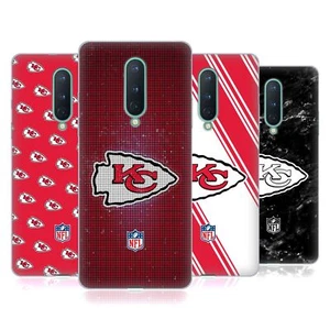 OFFICIAL NFL KANSAS CITY CHIEFS ARTWORK SOFT GEL CASE FOR GOOGLE ONEPLUS PHONES - Picture 1 of 11