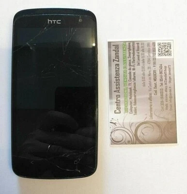 TELEFONO CELLULARE HTC OP3Z112 PER PARTI DI RICAMBIO NON FUNZIONANTE - Immagine 1 di 3