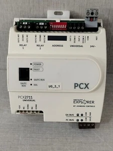 Johnson Controls PCX2711 Digital Universal programmierbares Relais REV U S/W VER 6.2 - Bild 1 von 8