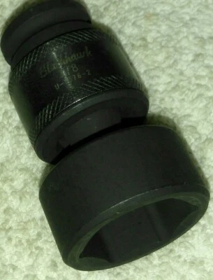 Blackhawk By Proto U-1576-2 3/8 Drive 7/8 Impact Swivel Socket 6pt brand new  - Image 1 of 2