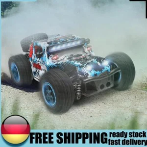 4WD-Geländewagen-Spielzeug, Kontrollentfernung 100 m, 2,4 G, beste Geschenke (2 - Bild 1 von 12