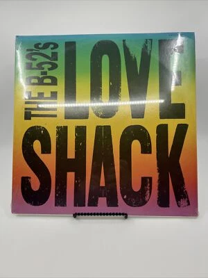 THE B-52'S Love Shack Channel Z 12" Vinyl BRAND NEW STILL SEALED 1989 RB2 Foto 1 de 4