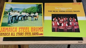 Jamaica All Stars Steel Band, The Real Thing Steel Band & Jamaica Steel Drums VG - Bild 1 von 2